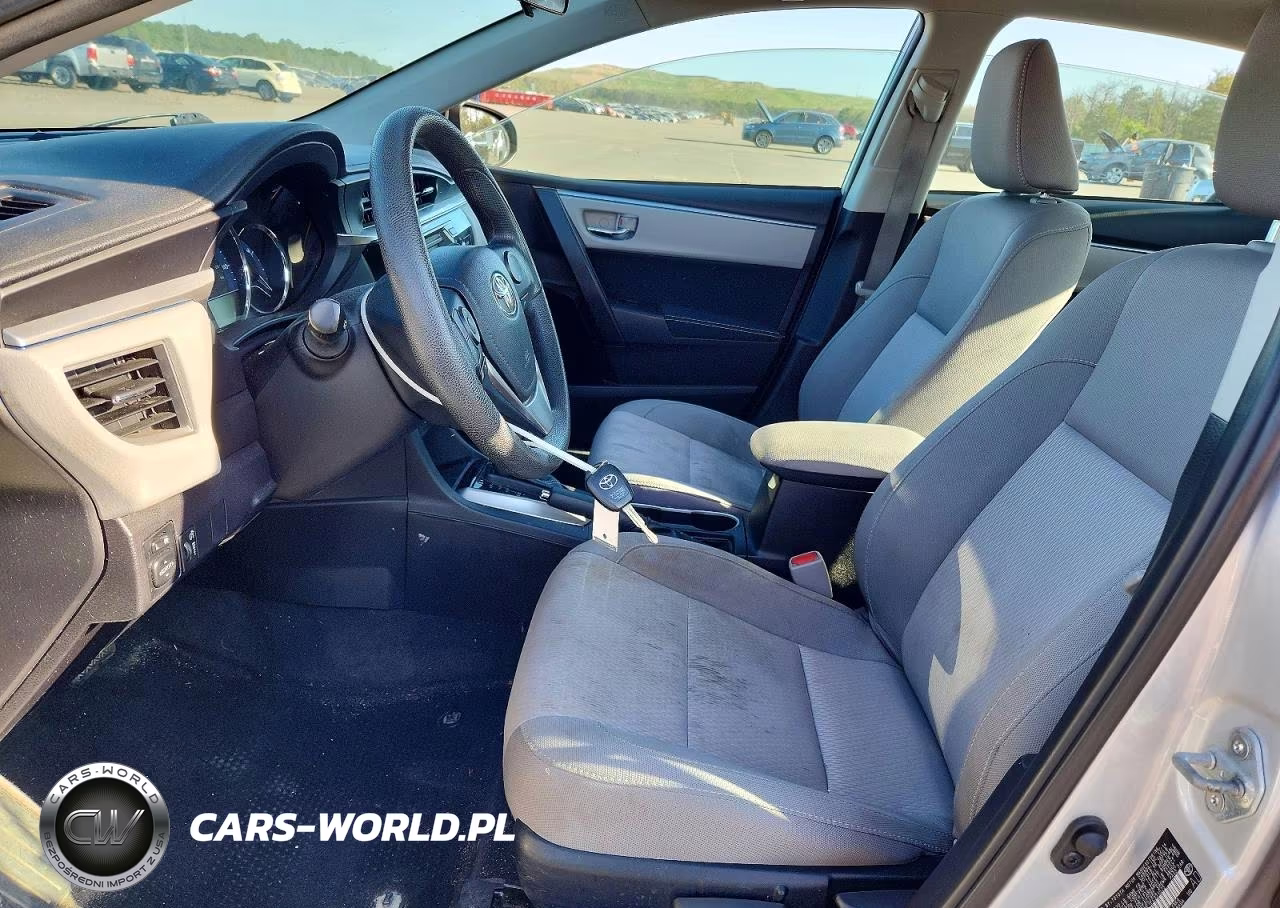 2015 Toyota Corolla Le VIN:2T1BURHE1FC331525 - 7