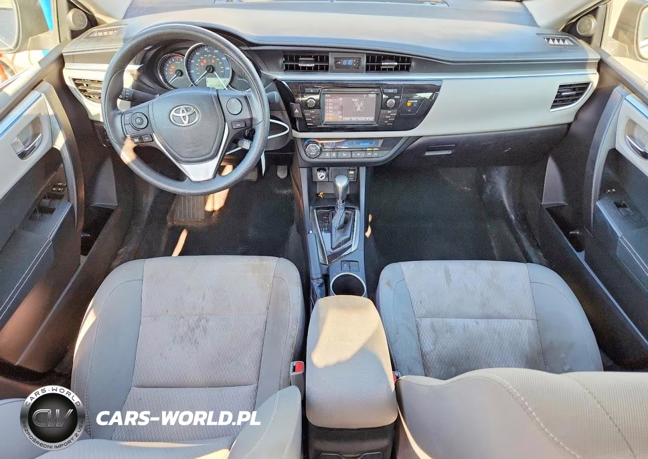 2015 Toyota Corolla Le VIN:2T1BURHE1FC331525 - 8