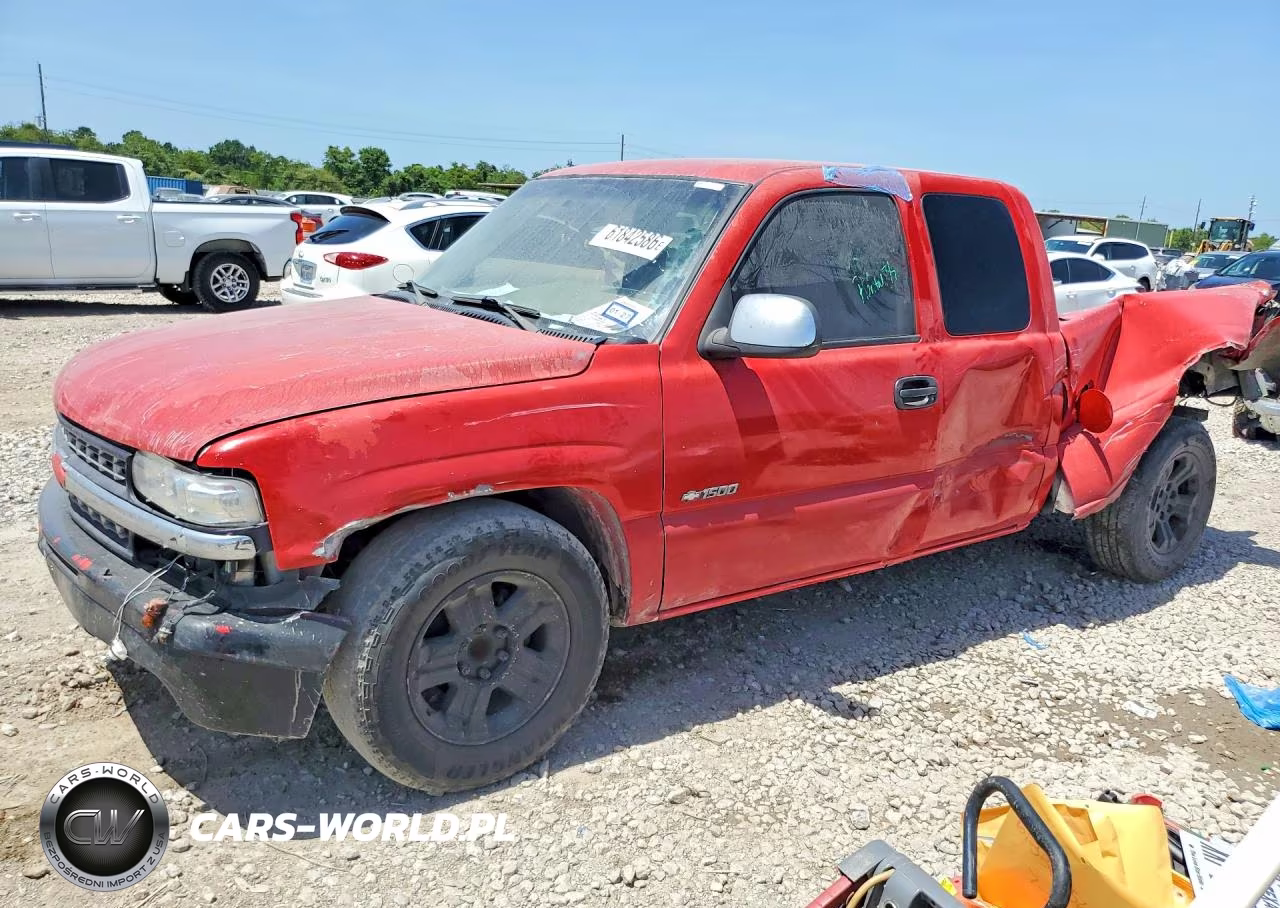 2001 Chevrolet Silverado C1500