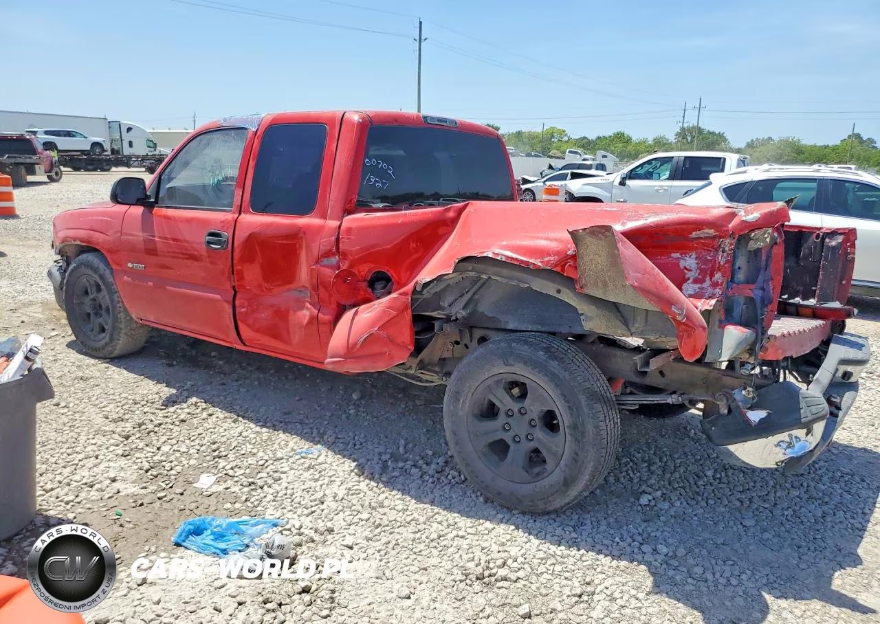 2001 Chevrolet Silverado C1500 VIN:2GCEC19V111188020 - 2