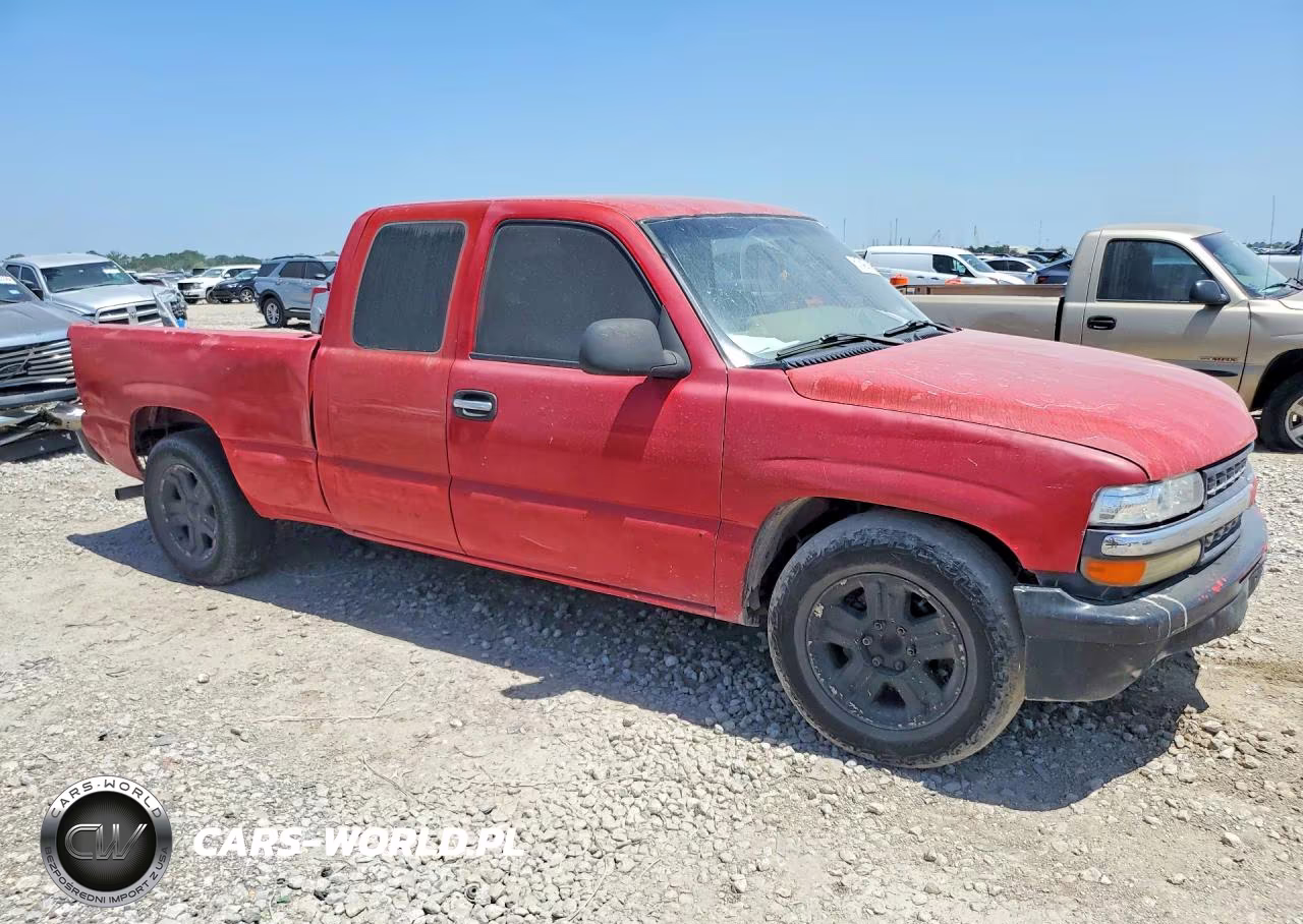 2001 Chevrolet Silverado C1500 VIN:2GCEC19V111188020 - 4