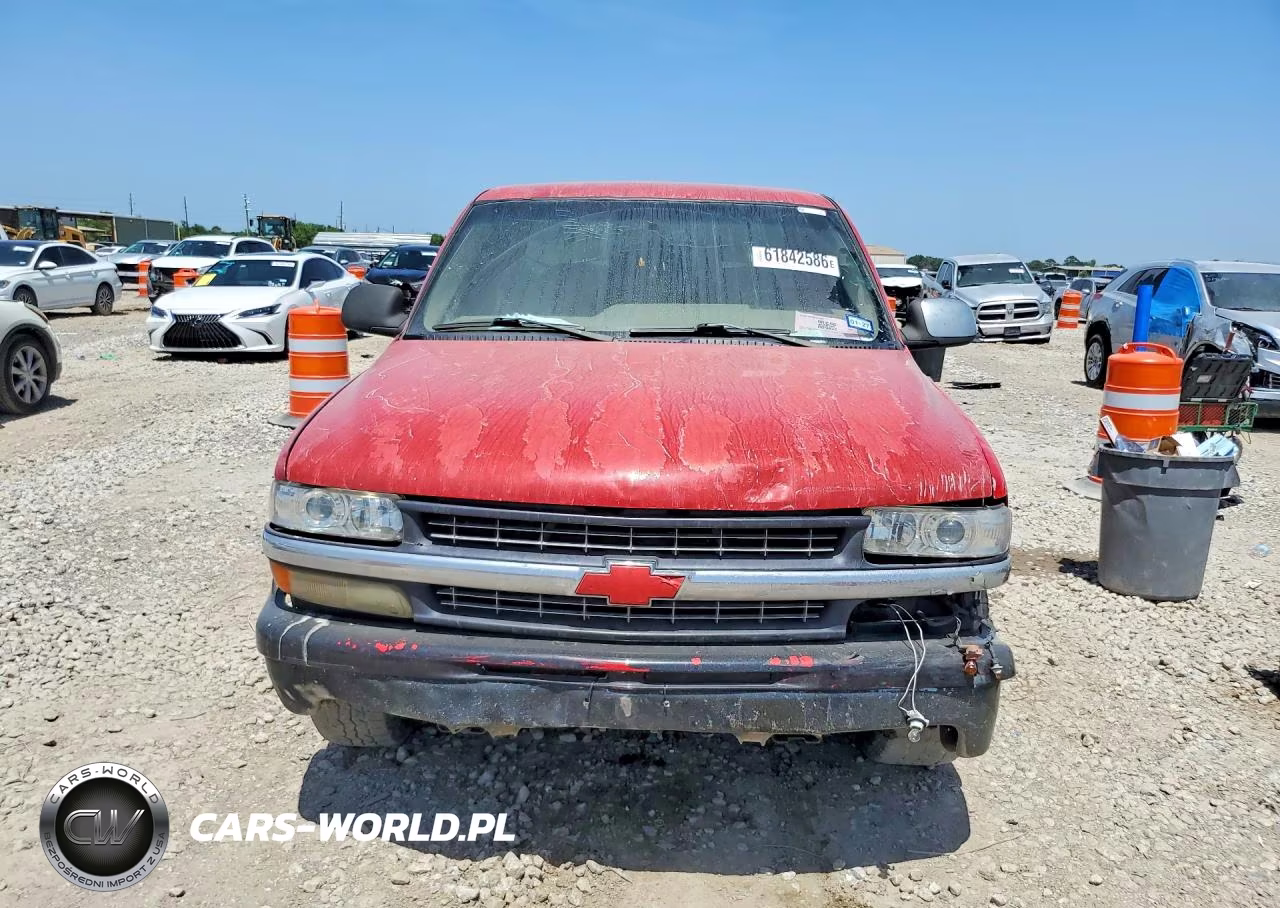 2001 Chevrolet Silverado C1500 VIN:2GCEC19V111188020 - 5