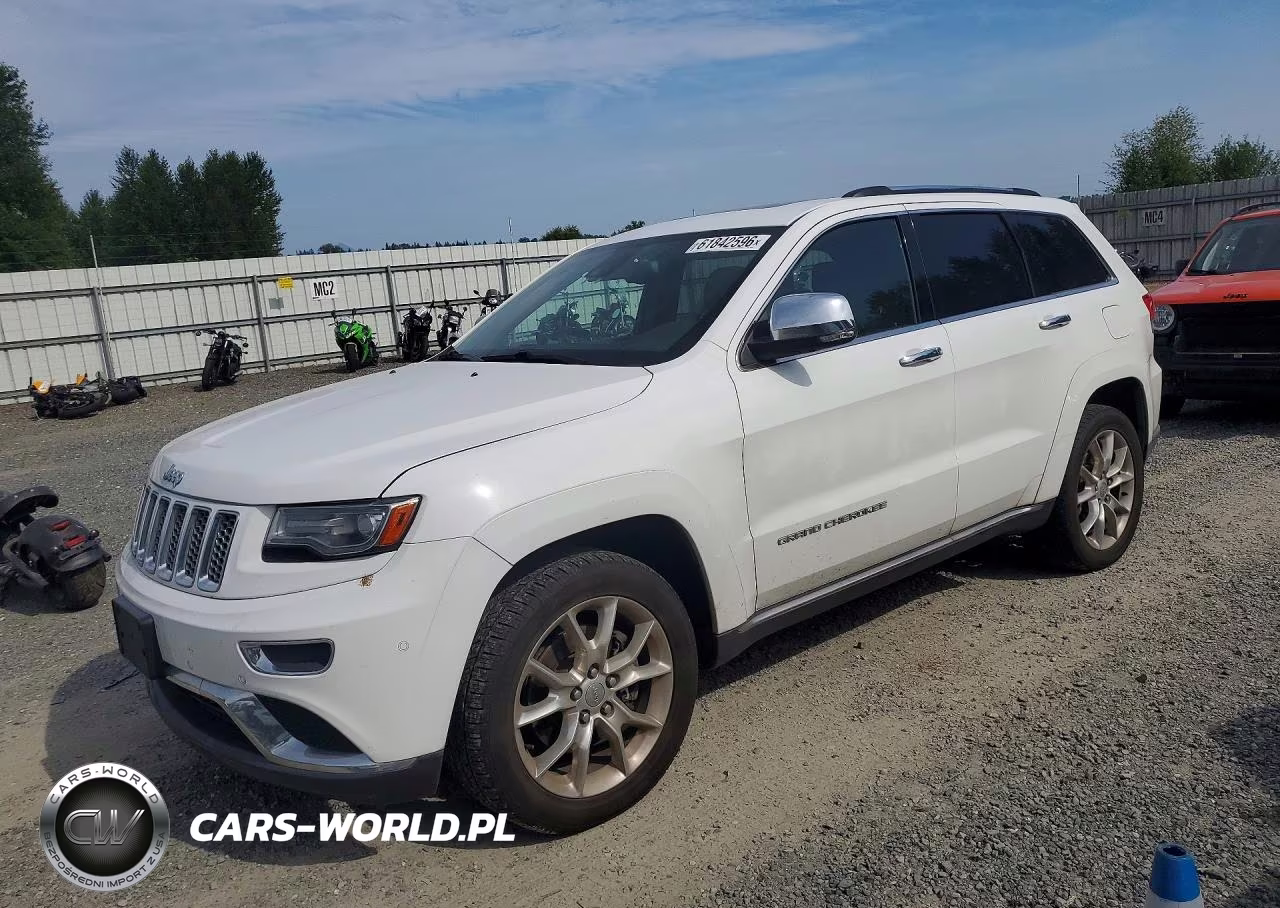 2014 Jeep Grand Cherokee Summit