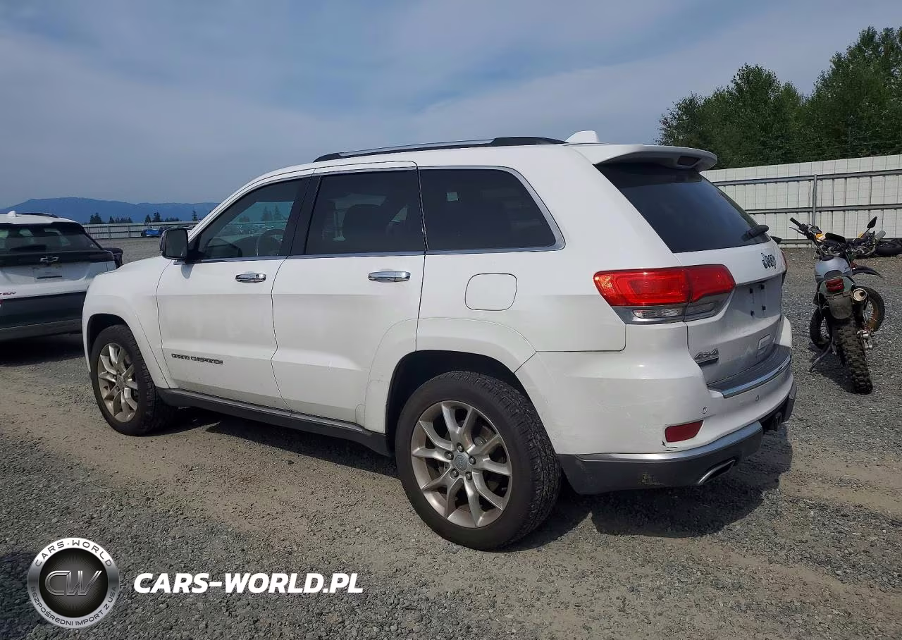 2014 Jeep Grand Cherokee Summit VIN:1C4RJFJM9EC300036 - 2