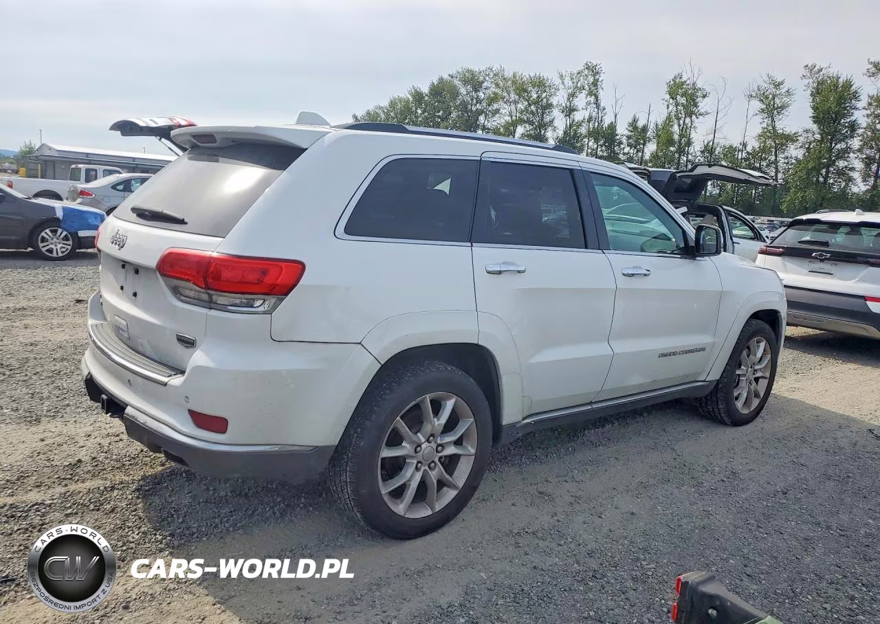 2014 Jeep Grand Cherokee Summit VIN:1C4RJFJM9EC300036 - 3