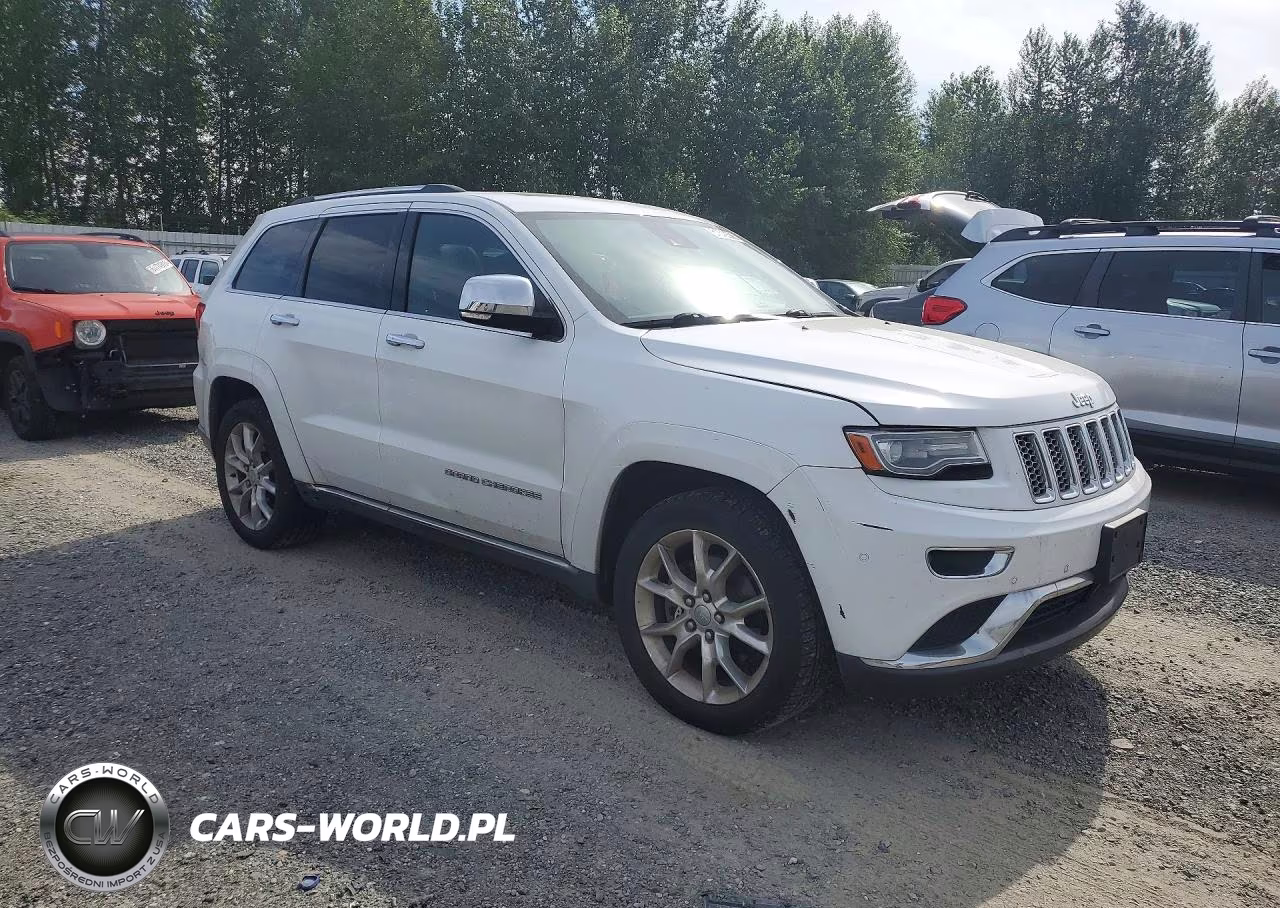 2014 Jeep Grand Cherokee Summit VIN:1C4RJFJM9EC300036 - 4