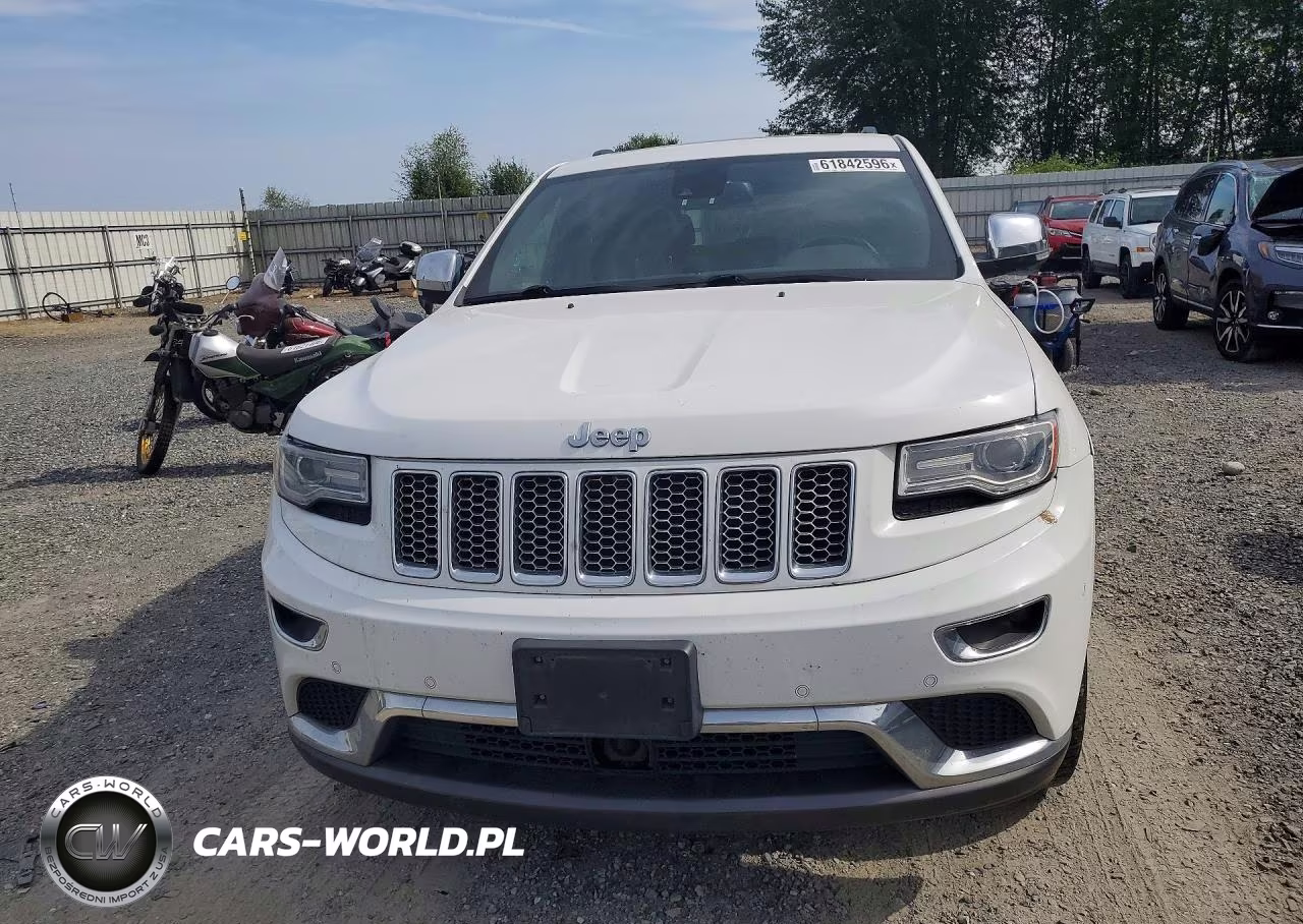 2014 Jeep Grand Cherokee Summit VIN:1C4RJFJM9EC300036 - 5