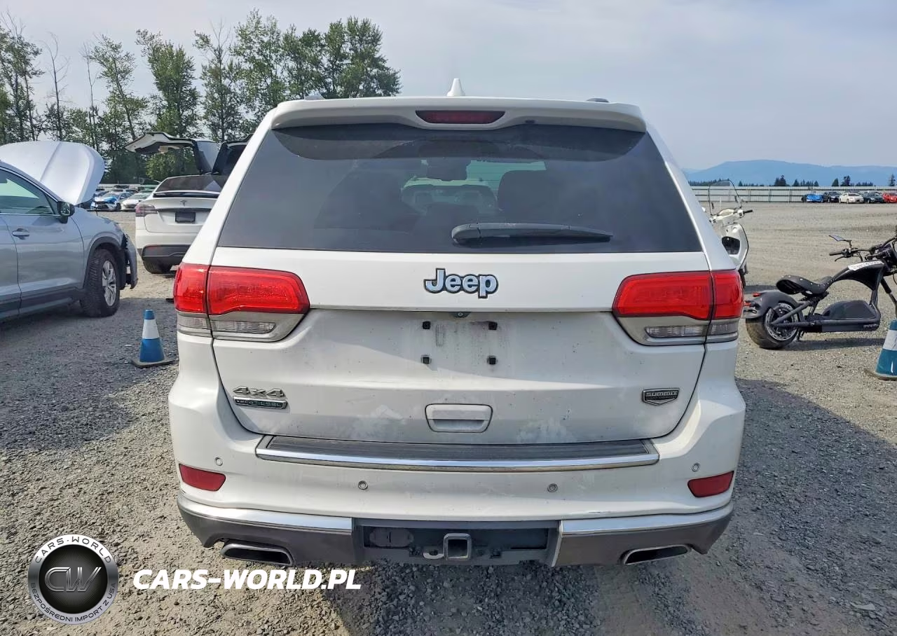 2014 Jeep Grand Cherokee Summit VIN:1C4RJFJM9EC300036 - 6