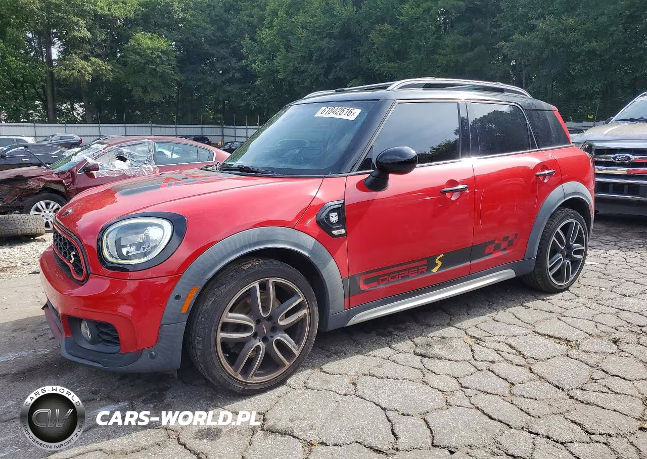 2018 Mini Cooper S Countryman All4