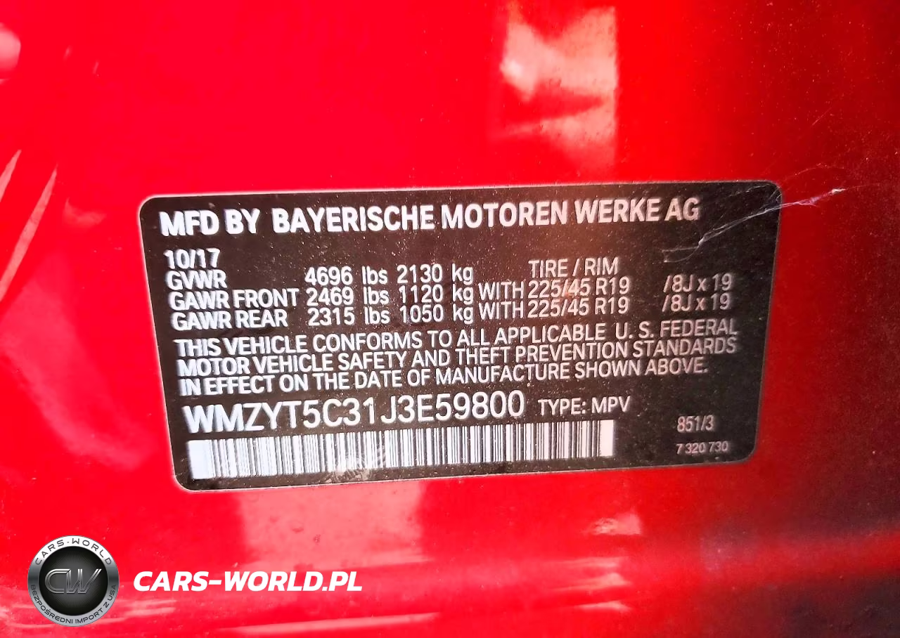 2018 Mini Cooper S Countryman All4 VIN:WMZYT5C31J3E59800 - 12