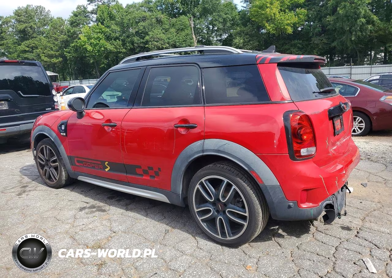 2018 Mini Cooper S Countryman All4 VIN:WMZYT5C31J3E59800 - 2