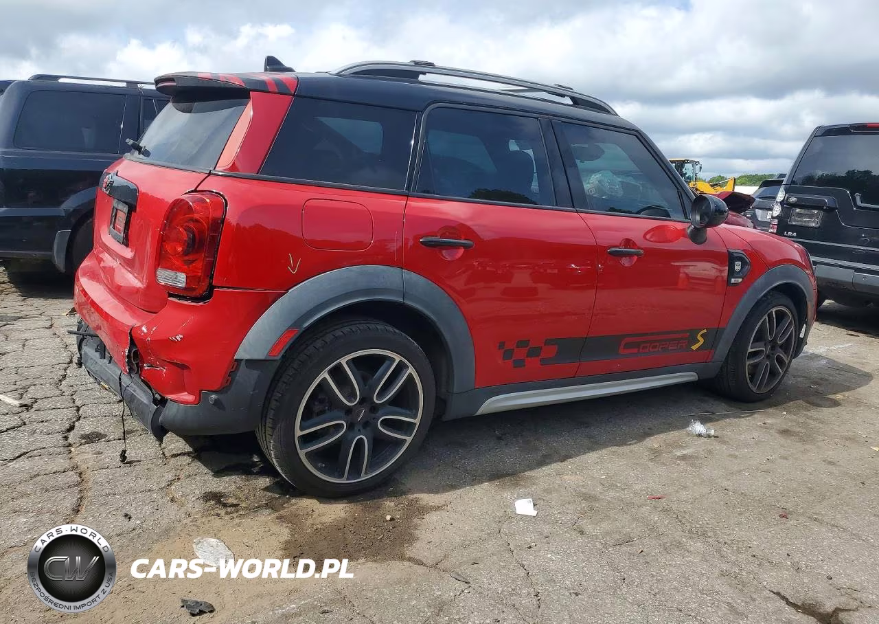 2018 Mini Cooper S Countryman All4 VIN:WMZYT5C31J3E59800 - 3