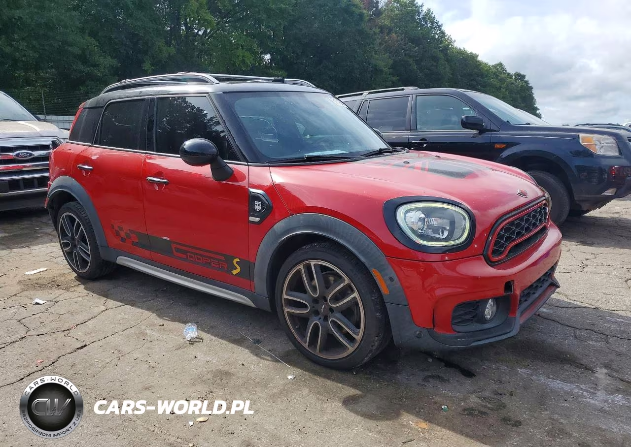 2018 Mini Cooper S Countryman All4 VIN:WMZYT5C31J3E59800 - 4