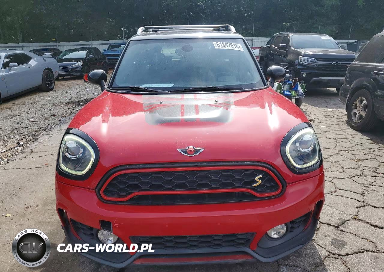 2018 Mini Cooper S Countryman All4 VIN:WMZYT5C31J3E59800 - 5