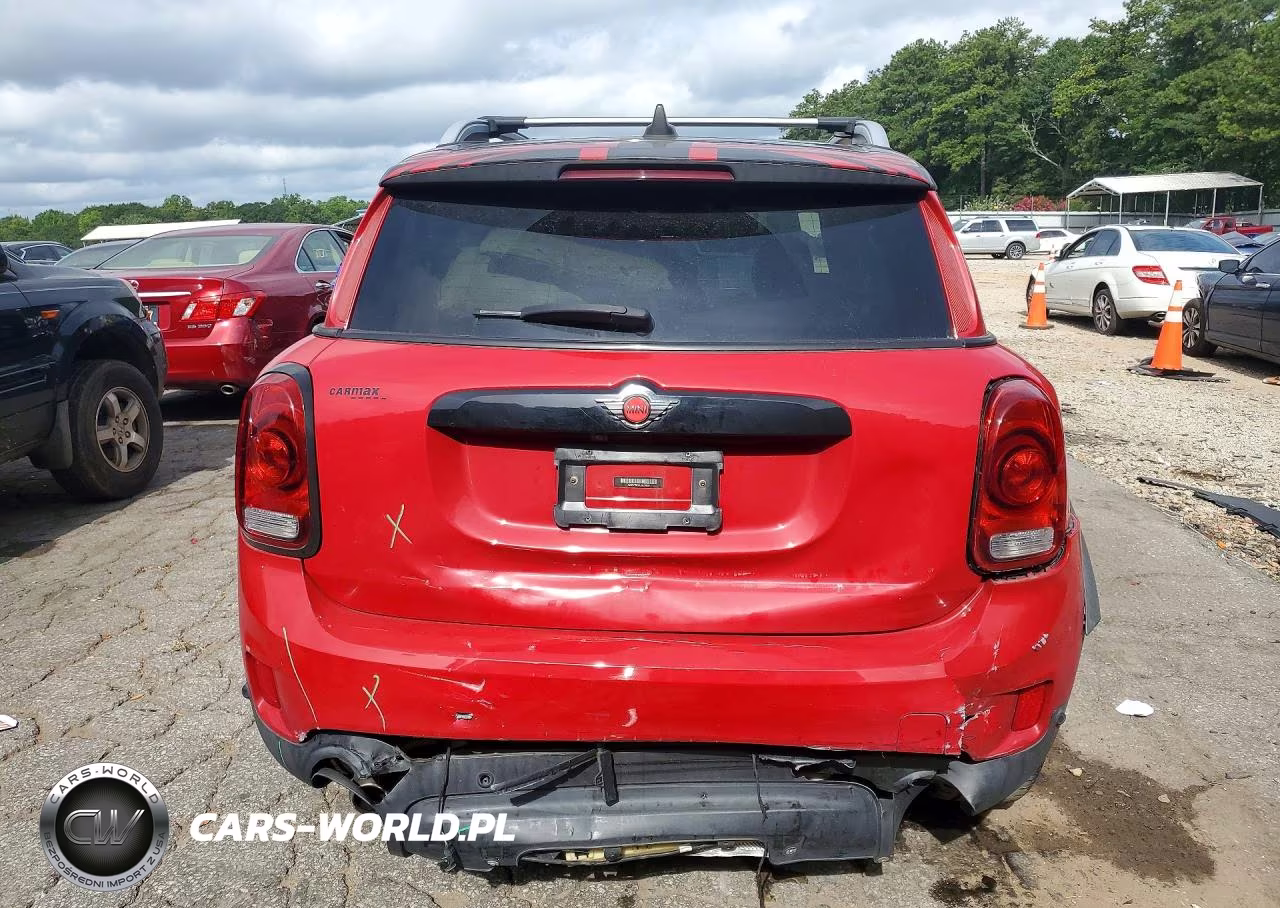 2018 Mini Cooper S Countryman All4 VIN:WMZYT5C31J3E59800 - 6