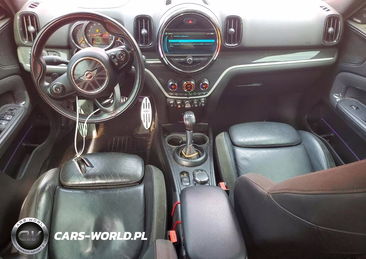 2018 Mini Cooper S Countryman All4 VIN:WMZYT5C31J3E59800 - 8
