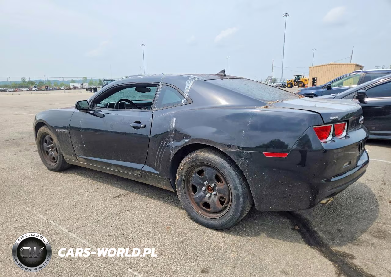 2011 Chevrolet Camaro Ls VIN:2G1FA1ED4B9112097 - 2