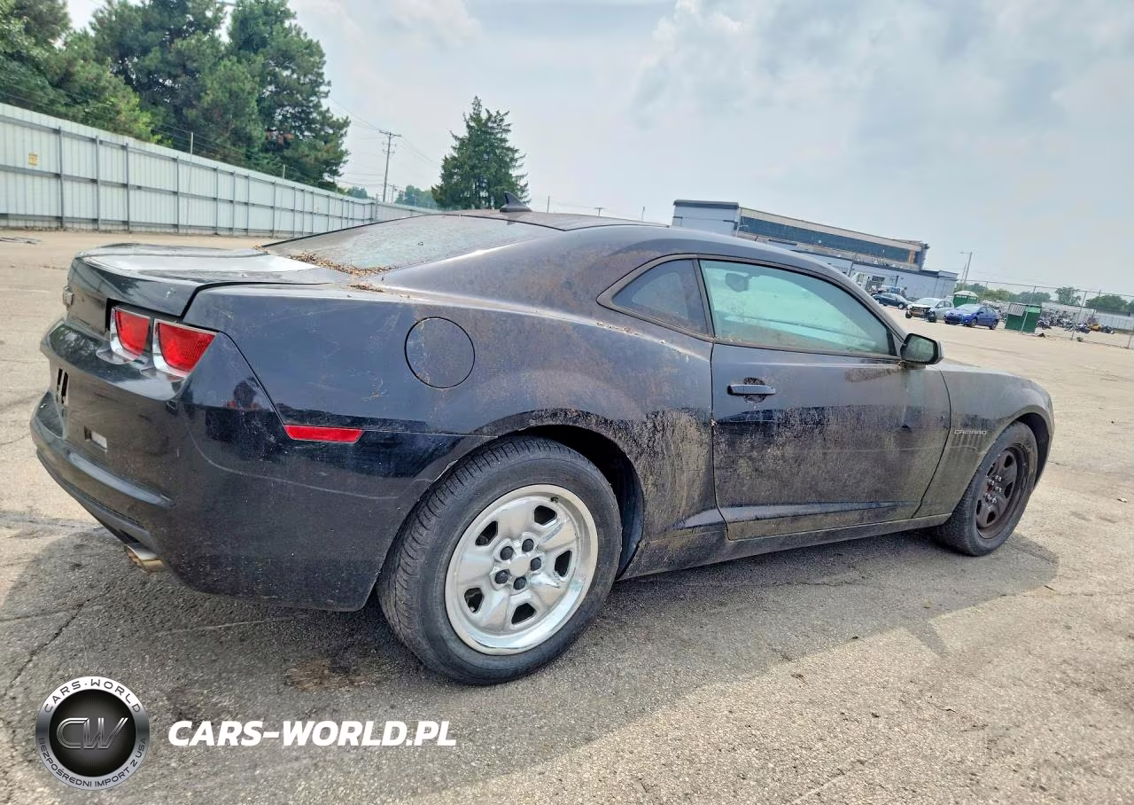 2011 Chevrolet Camaro Ls VIN:2G1FA1ED4B9112097 - 3