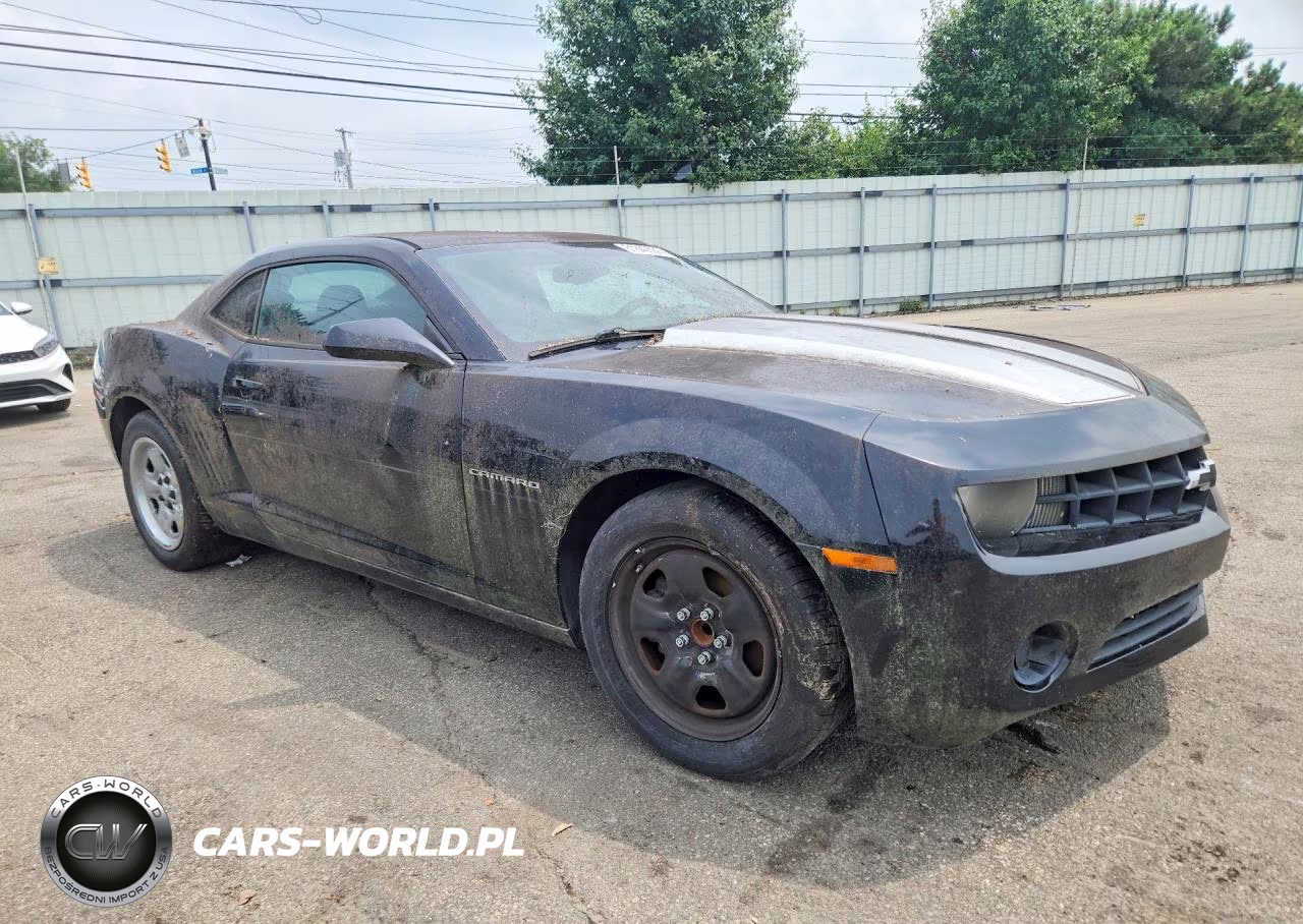 2011 Chevrolet Camaro Ls VIN:2G1FA1ED4B9112097 - 4