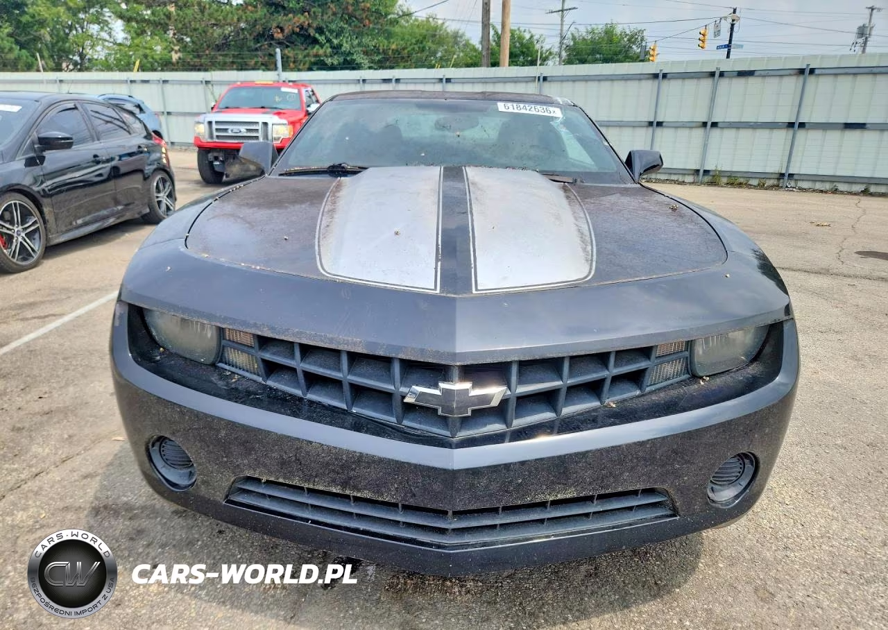 2011 Chevrolet Camaro Ls VIN:2G1FA1ED4B9112097 - 5