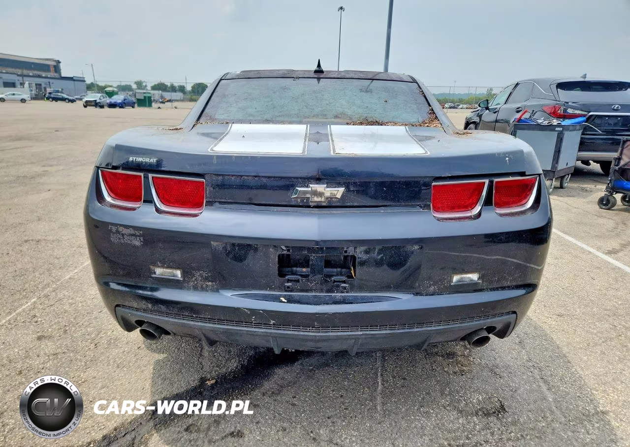 2011 Chevrolet Camaro Ls VIN:2G1FA1ED4B9112097 - 6