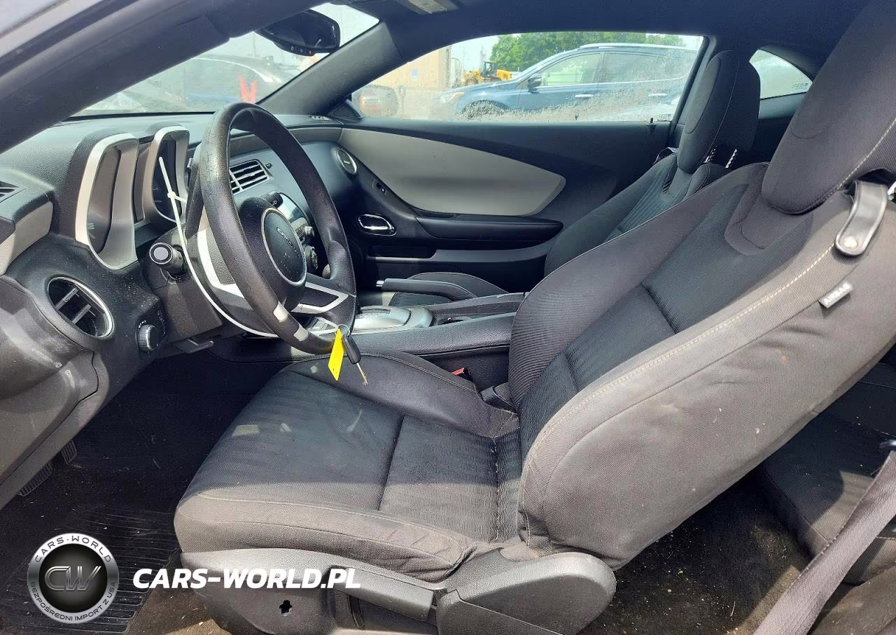 2011 Chevrolet Camaro Ls VIN:2G1FA1ED4B9112097 - 7