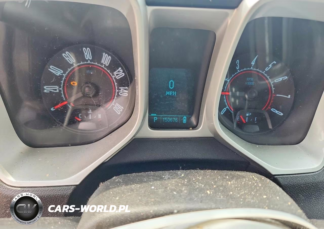 2011 Chevrolet Camaro Ls VIN:2G1FA1ED4B9112097 - 9