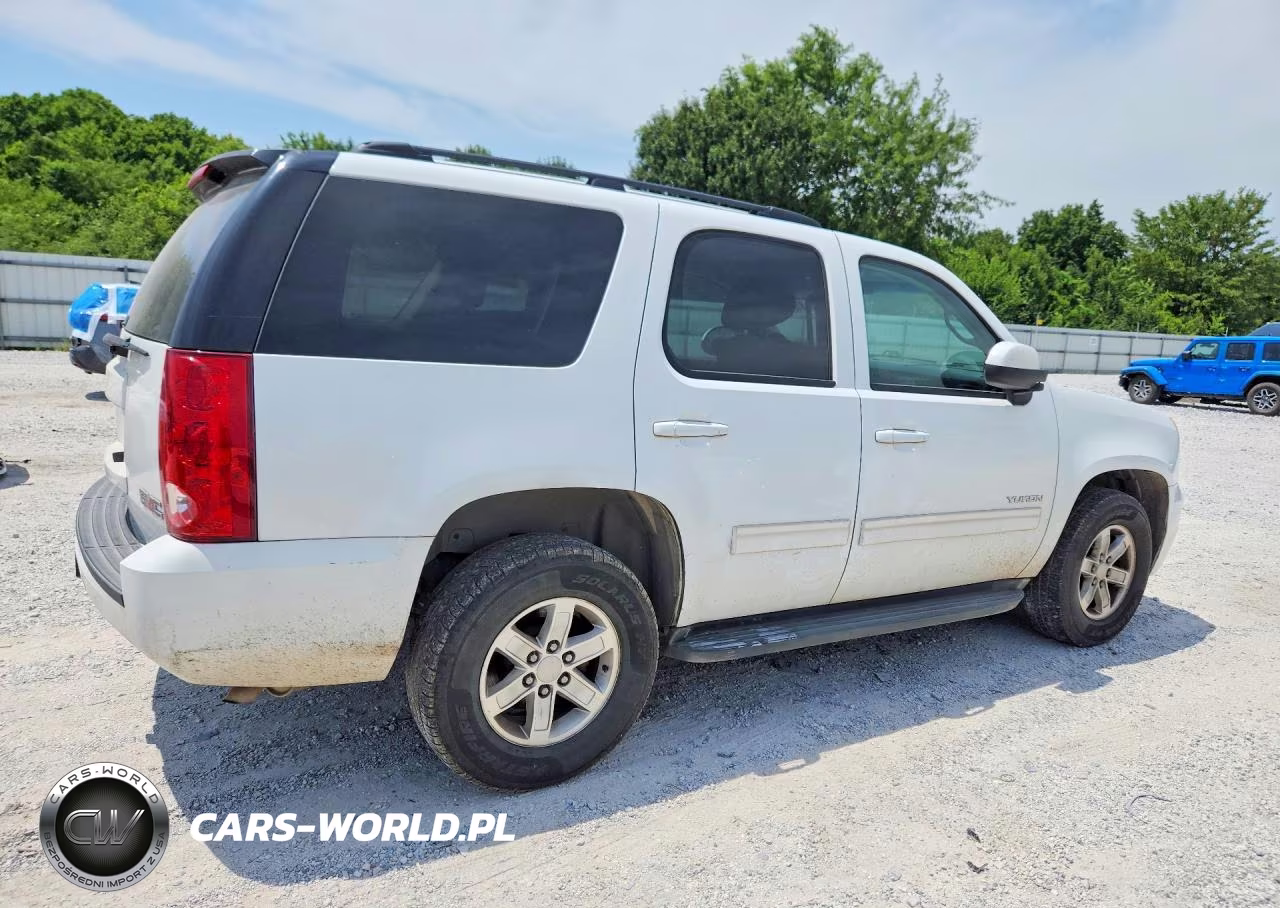 2011 GMC Yukon VIN:1GKS1AE0XBR314620 - 3