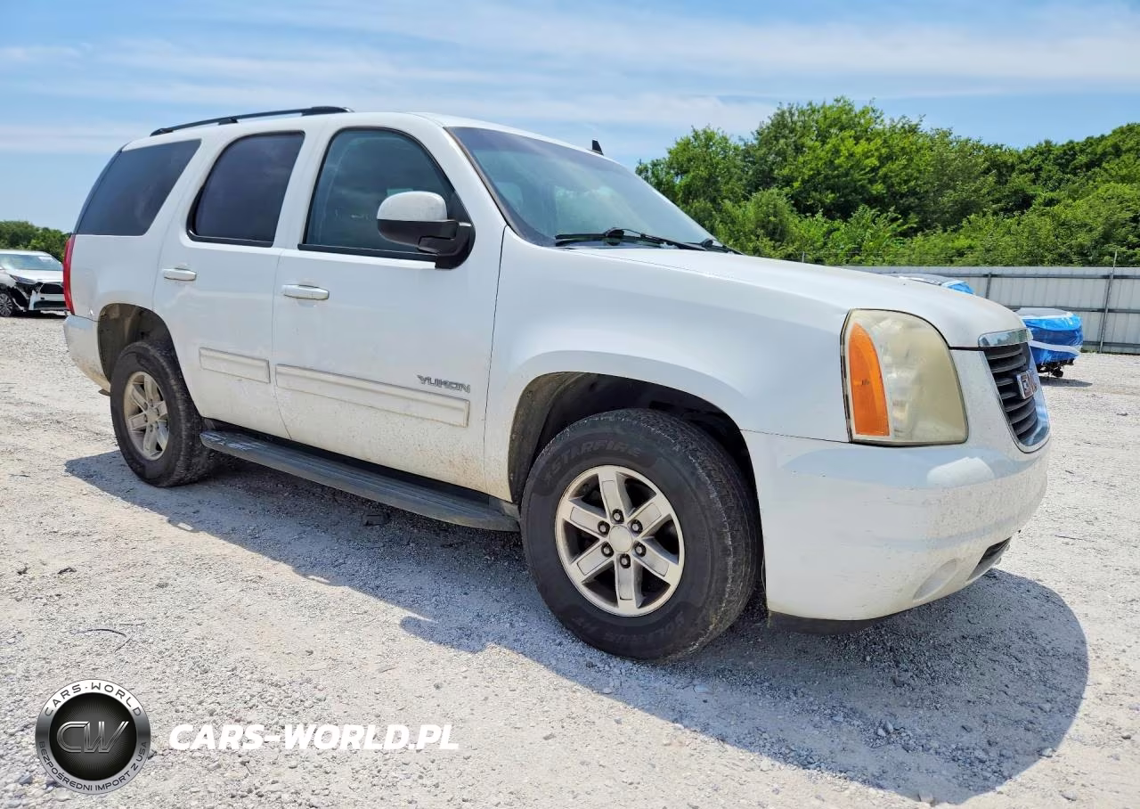 2011 GMC Yukon VIN:1GKS1AE0XBR314620 - 4