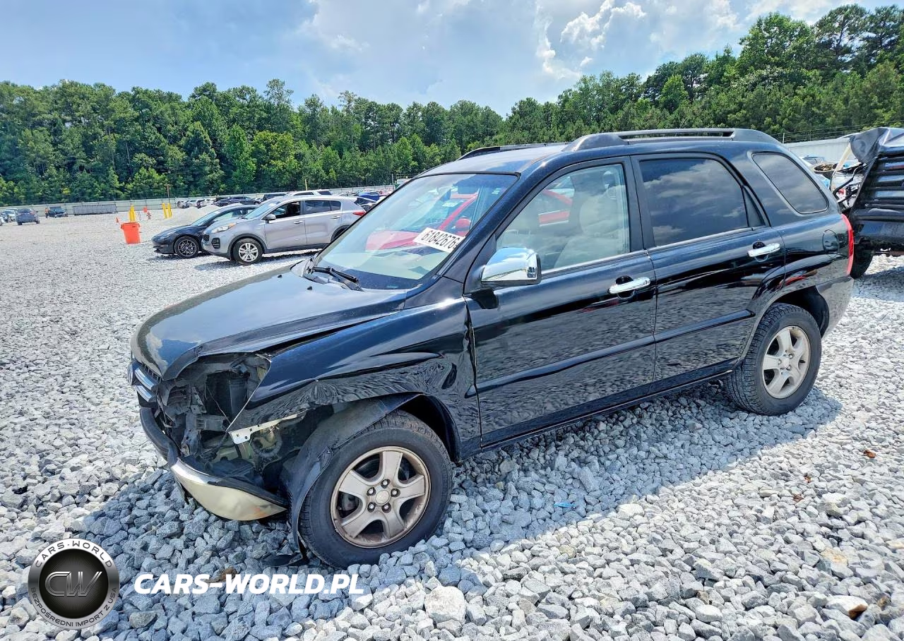 2007 Kia Sportage Lx