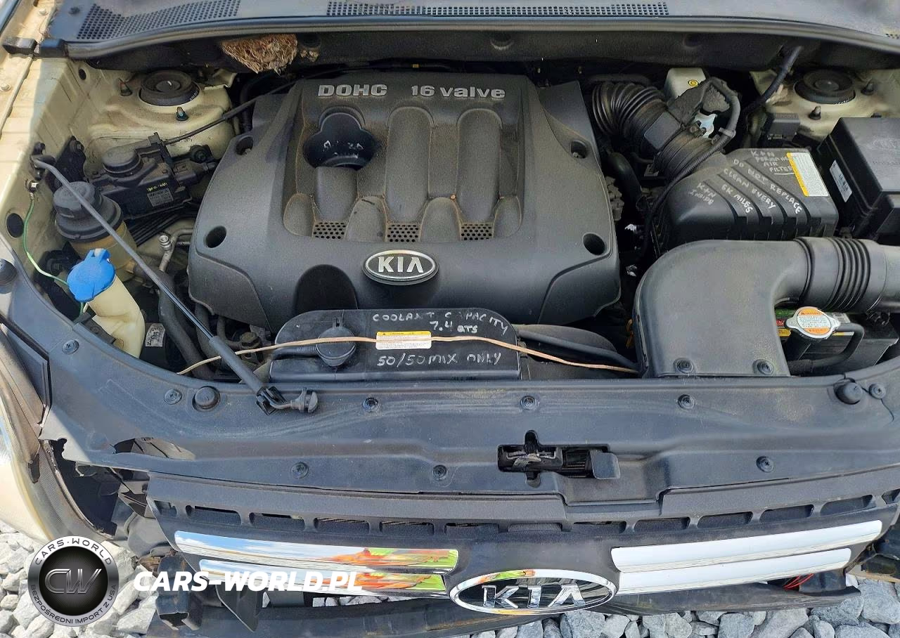 2007 Kia Sportage Lx VIN:KNDJF724277389513 - 12