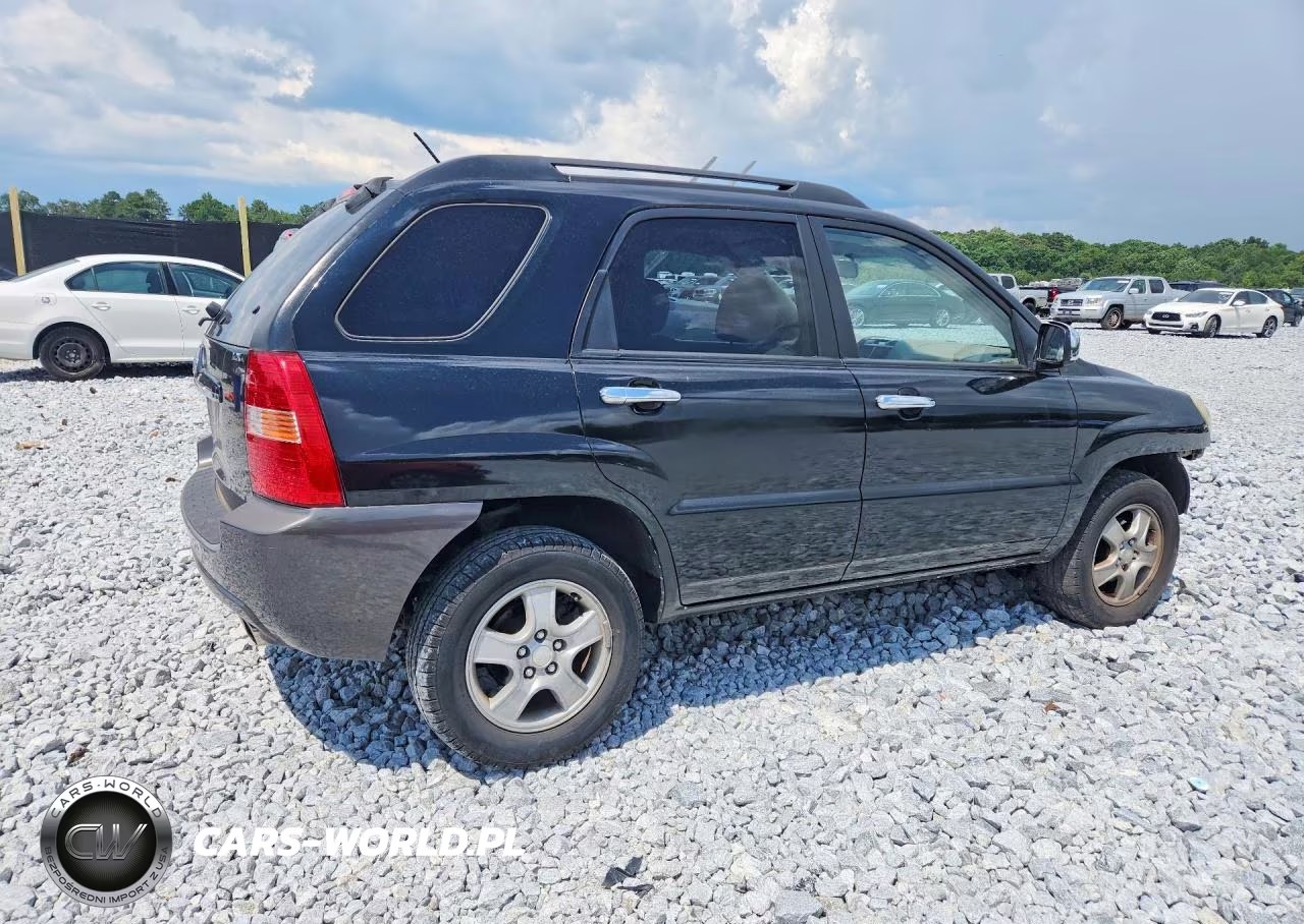2007 Kia Sportage Lx VIN:KNDJF724277389513 - 3