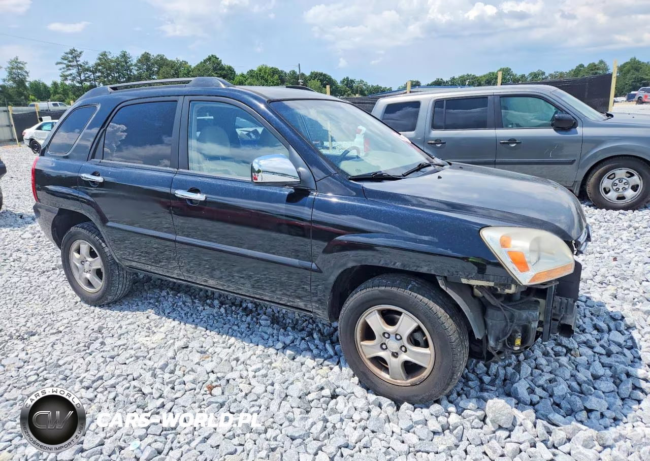 2007 Kia Sportage Lx VIN:KNDJF724277389513 - 4