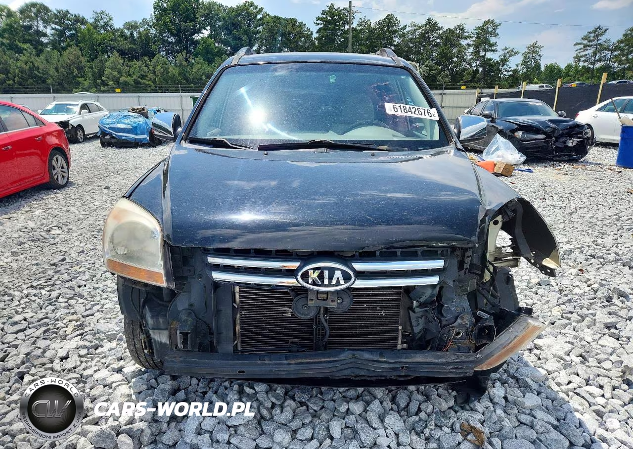 2007 Kia Sportage Lx VIN:KNDJF724277389513 - 5