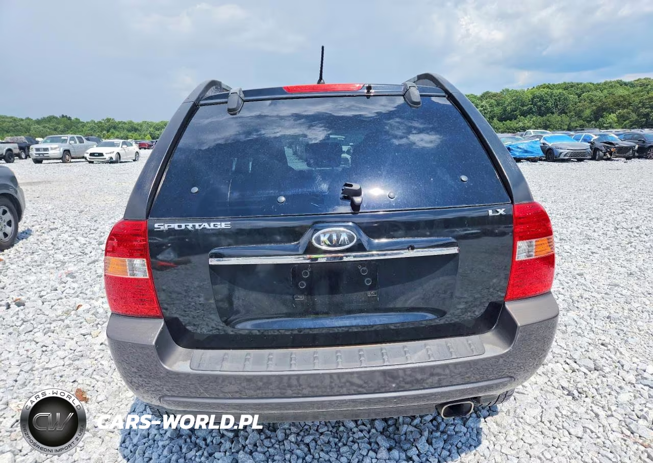 2007 Kia Sportage Lx VIN:KNDJF724277389513 - 6