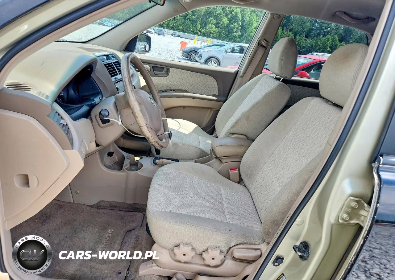 2007 Kia Sportage Lx VIN:KNDJF724277389513 - 7