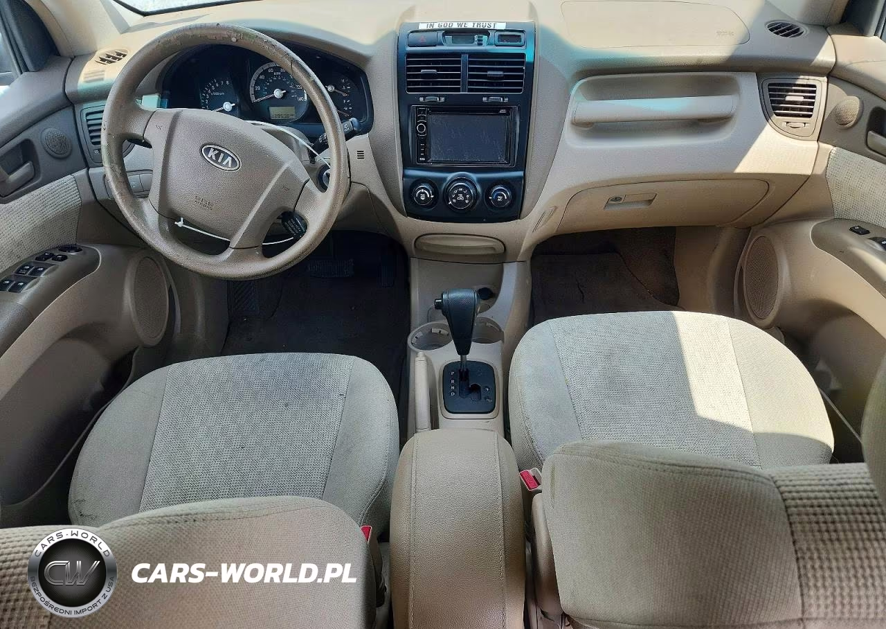 2007 Kia Sportage Lx VIN:KNDJF724277389513 - 8