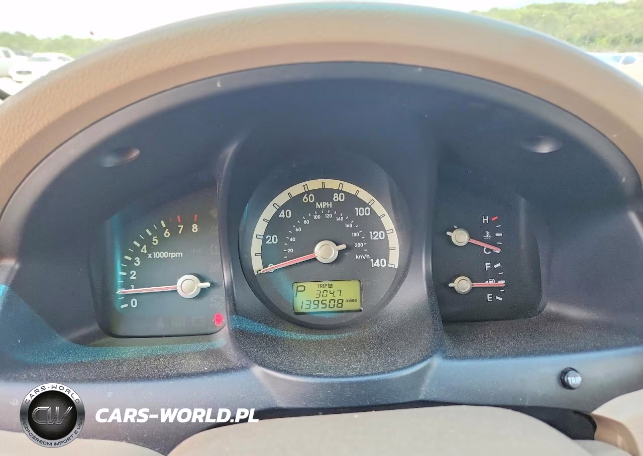 2007 Kia Sportage Lx VIN:KNDJF724277389513 - 9