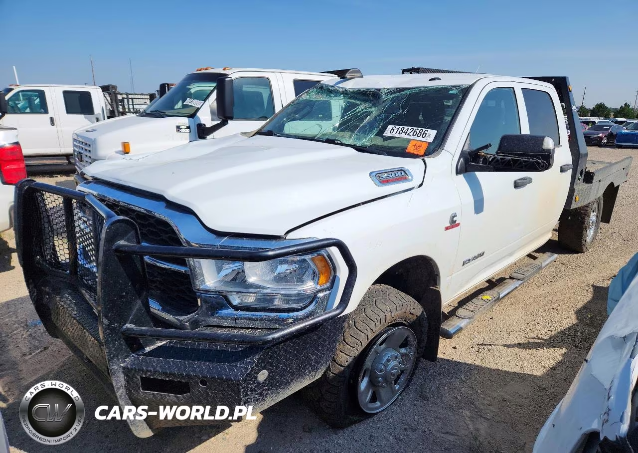 2022 Ram 3500 Tradesman VIN:3C63R3GL2NG416615 - 1