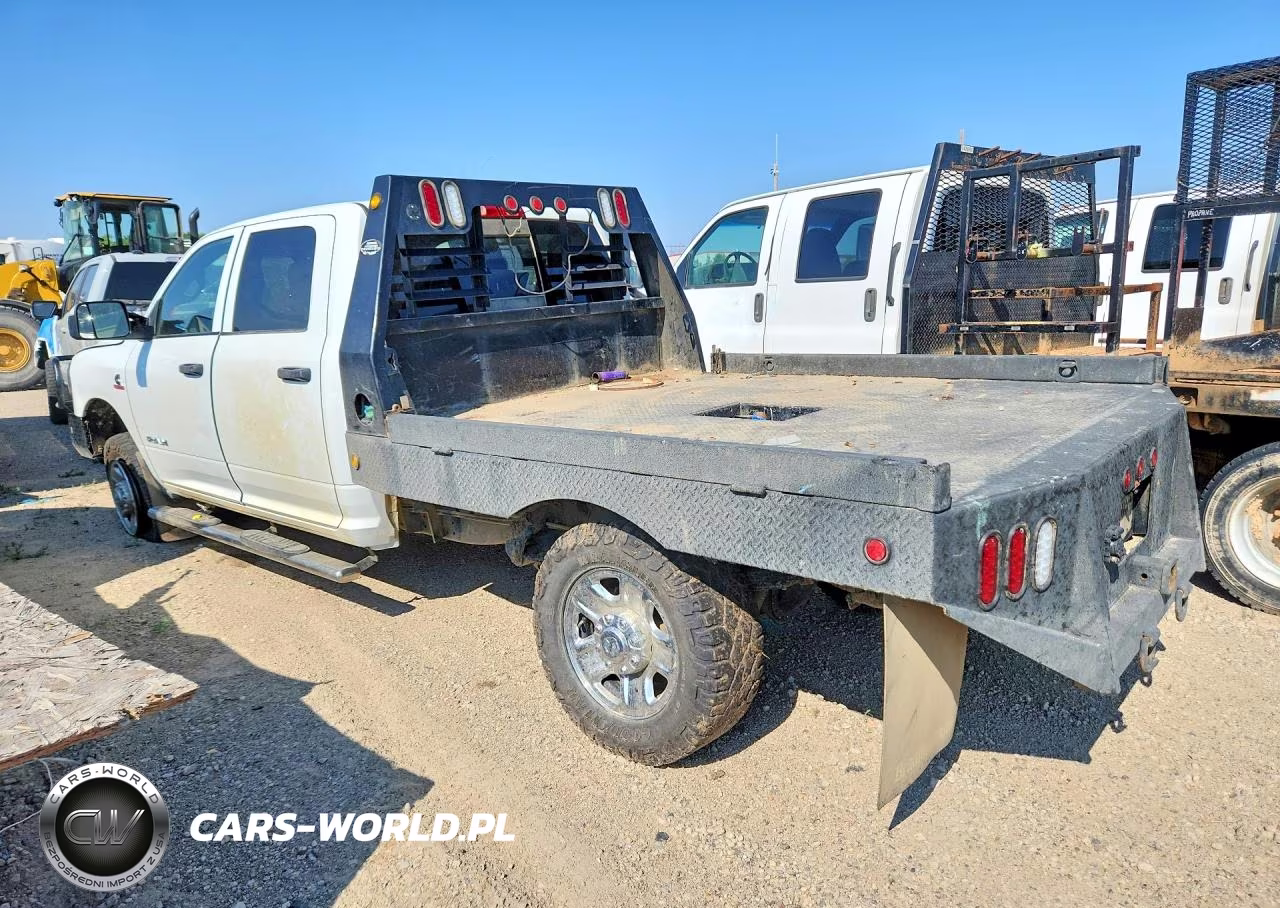 2022 Ram 3500 Tradesman VIN:3C63R3GL2NG416615 - 2