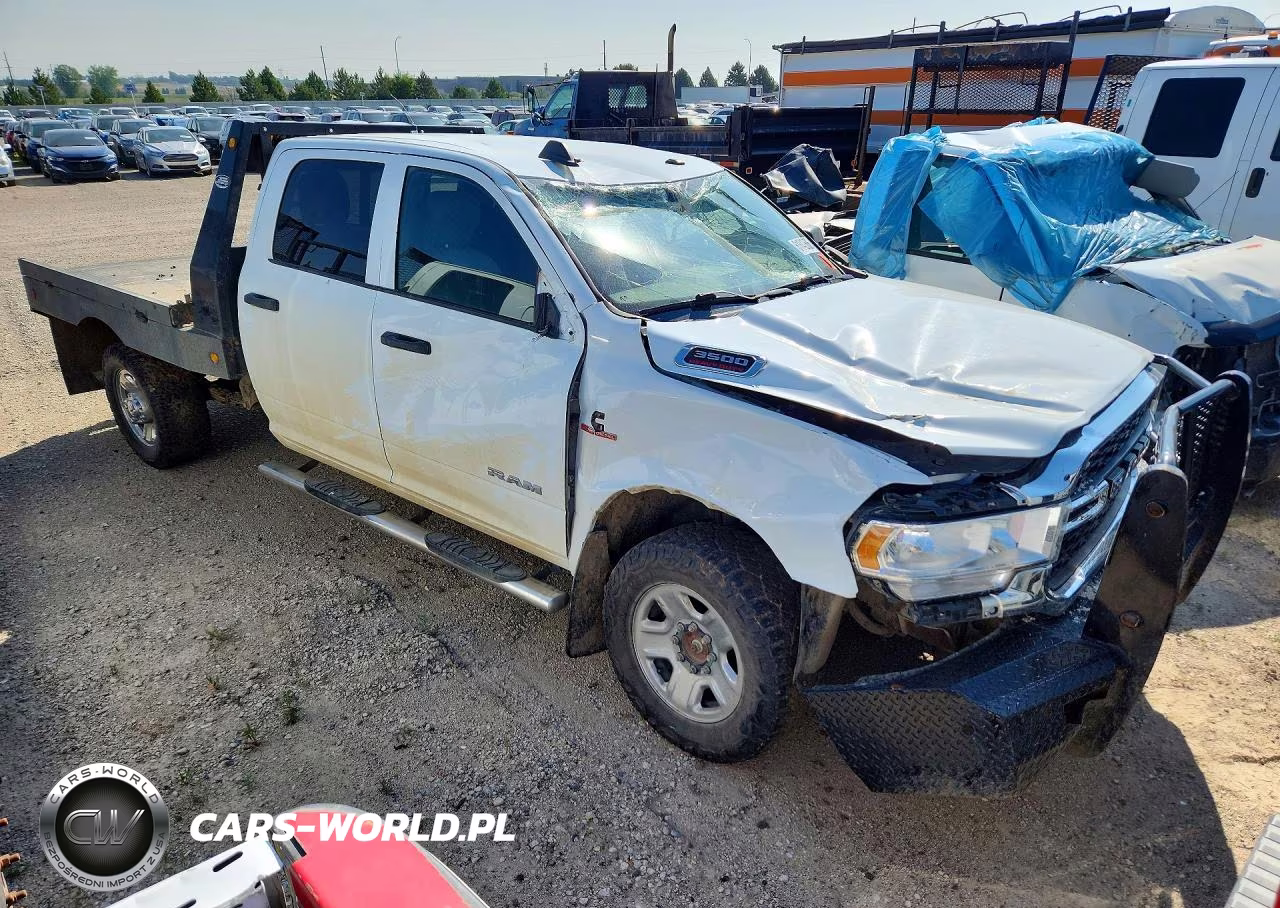 2022 Ram 3500 Tradesman VIN:3C63R3GL2NG416615 - 4