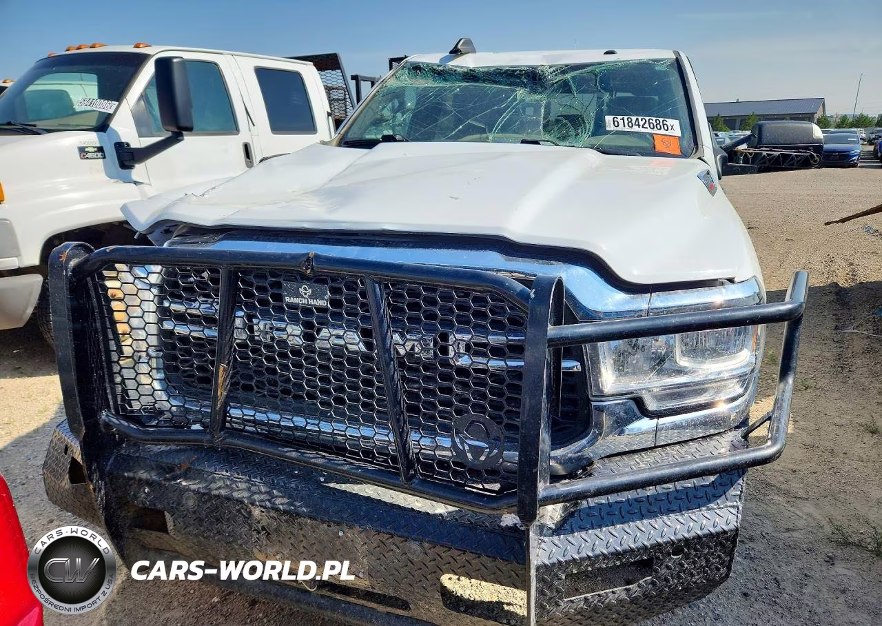 2022 Ram 3500 Tradesman VIN:3C63R3GL2NG416615 - 5