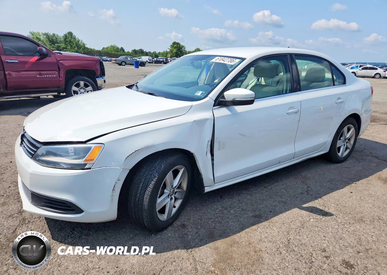 2014 Volkswagen Jetta Tdi – zdjęcie 1 z 12