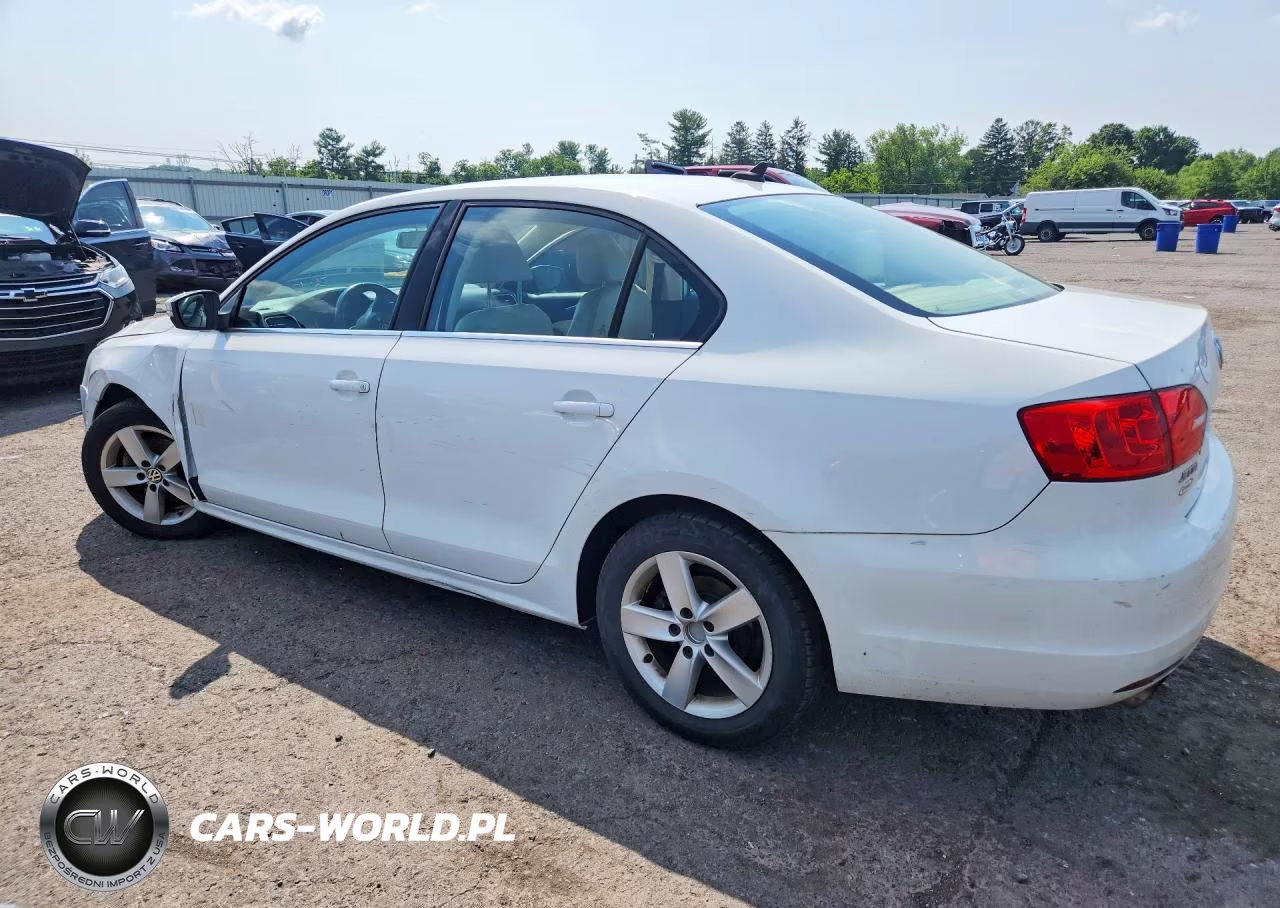 2014 Volkswagen Jetta Tdi VIN:3VWLL7AJ9EM280006 - 2