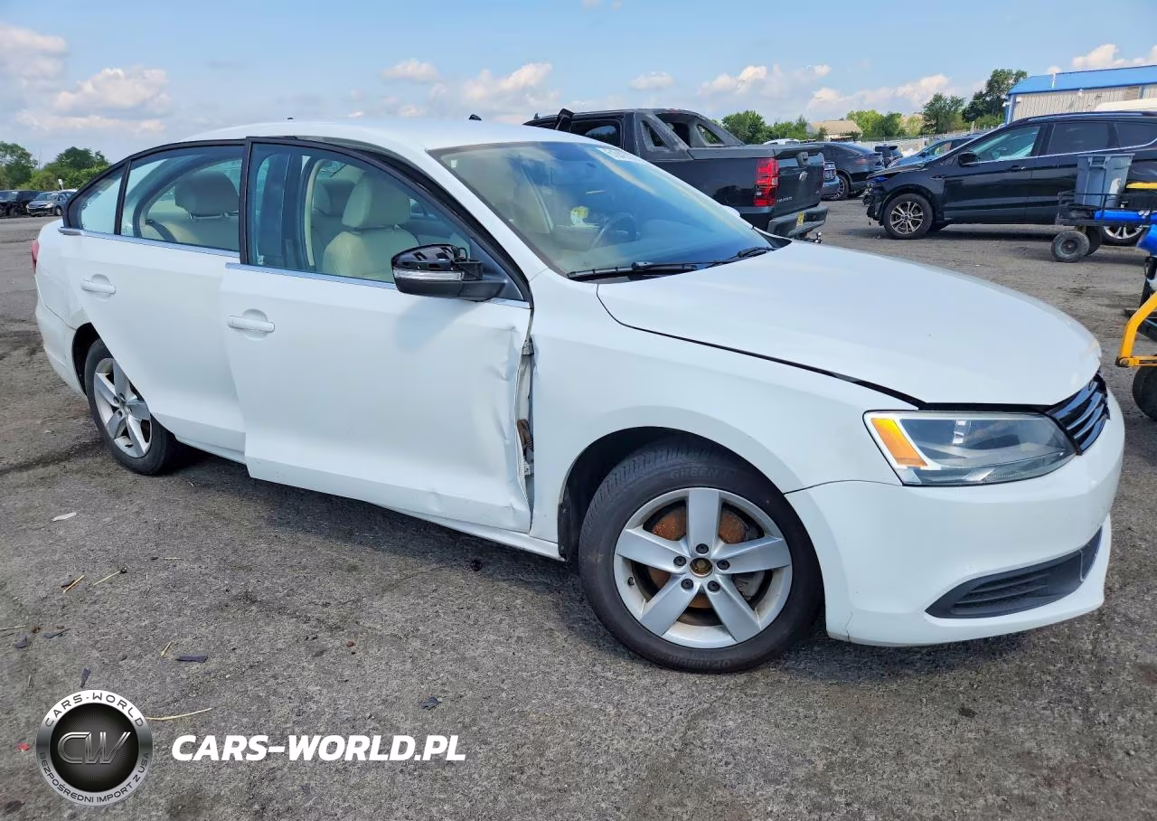 2014 Volkswagen Jetta Tdi VIN:3VWLL7AJ9EM280006 - 4