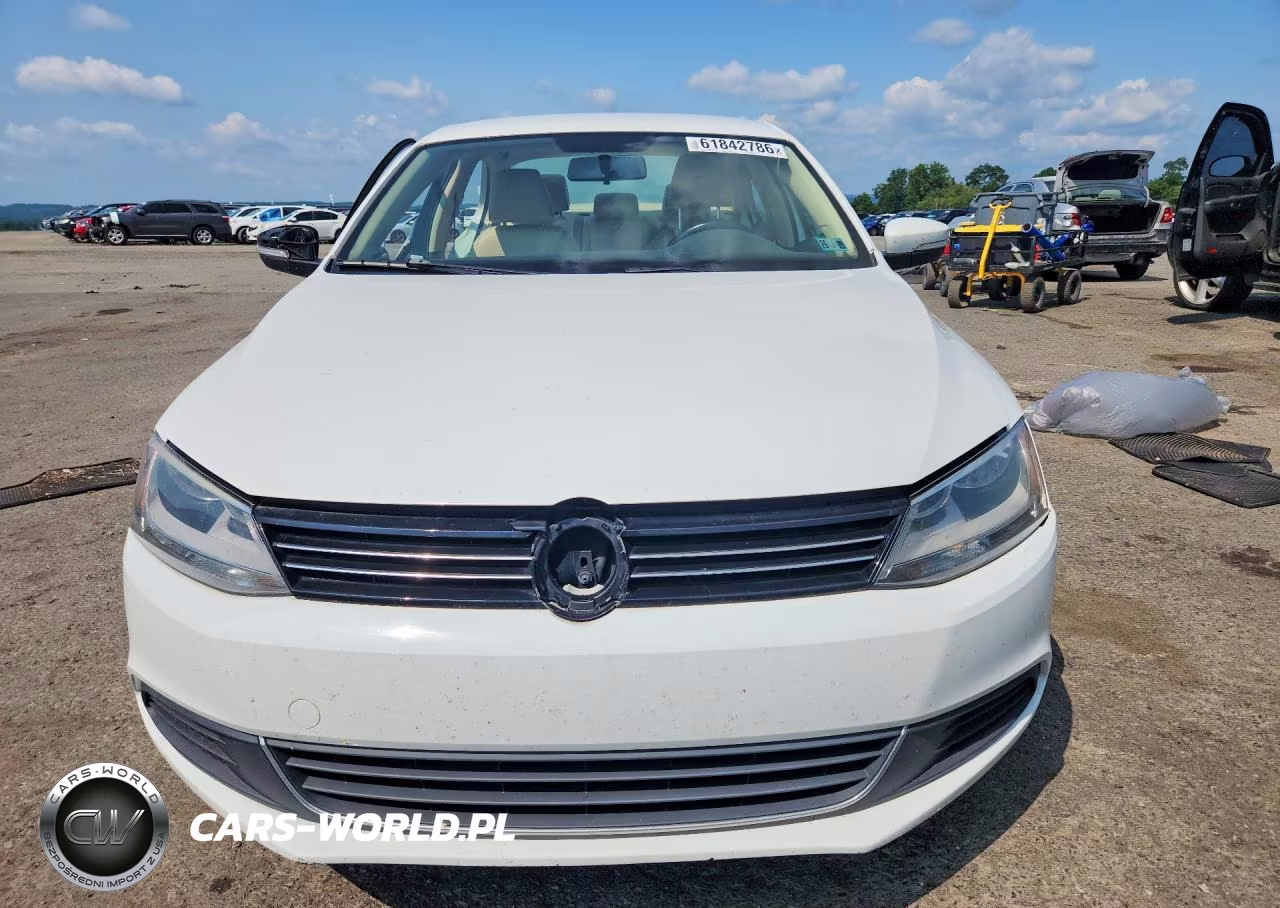 2014 Volkswagen Jetta Tdi VIN:3VWLL7AJ9EM280006 - 5