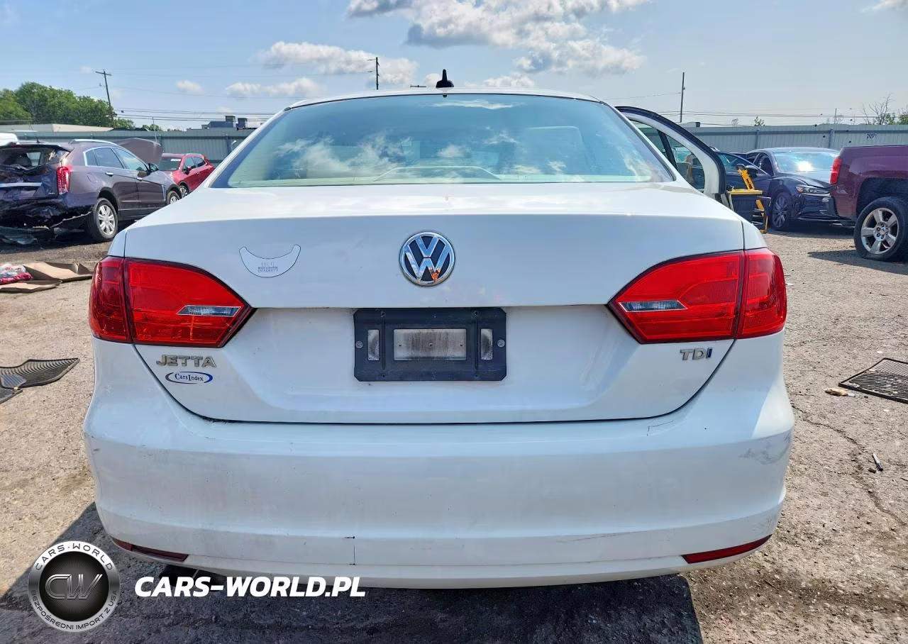 2014 Volkswagen Jetta Tdi VIN:3VWLL7AJ9EM280006 - 6