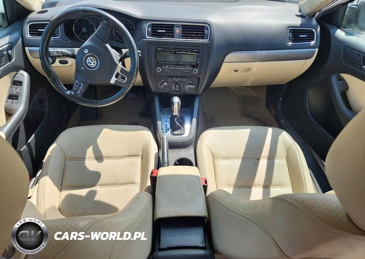 2014 Volkswagen Jetta Tdi VIN:3VWLL7AJ9EM280006 - 8