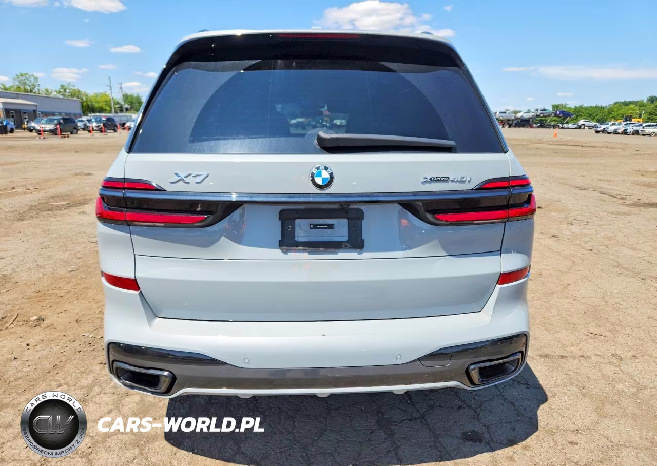 2025 BMW X7 xDrive40I VIN:5UX23EM06S9X20648 - 6
