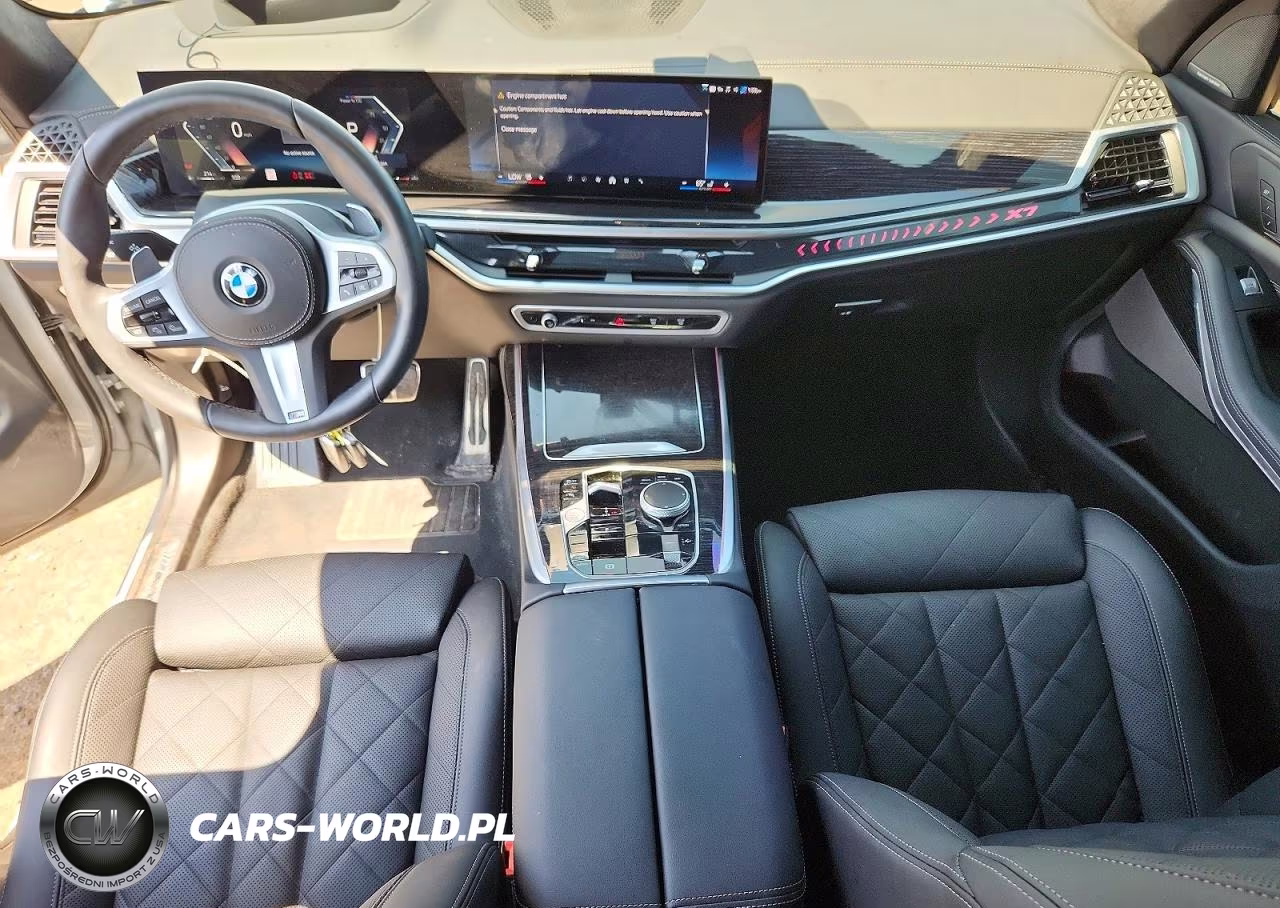 2025 BMW X7 xDrive40I VIN:5UX23EM06S9X20648 - 8